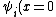 \psi_i(x=0)+\psi_r(x=0)=\psi_t(x=0)